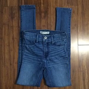 Abercrombie Kids Girls Skinny Jeans size 12 slim